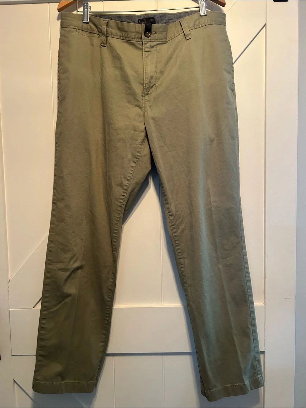 14th & Union Green Chino Slim Fit Pants Men’s Size 38x30
